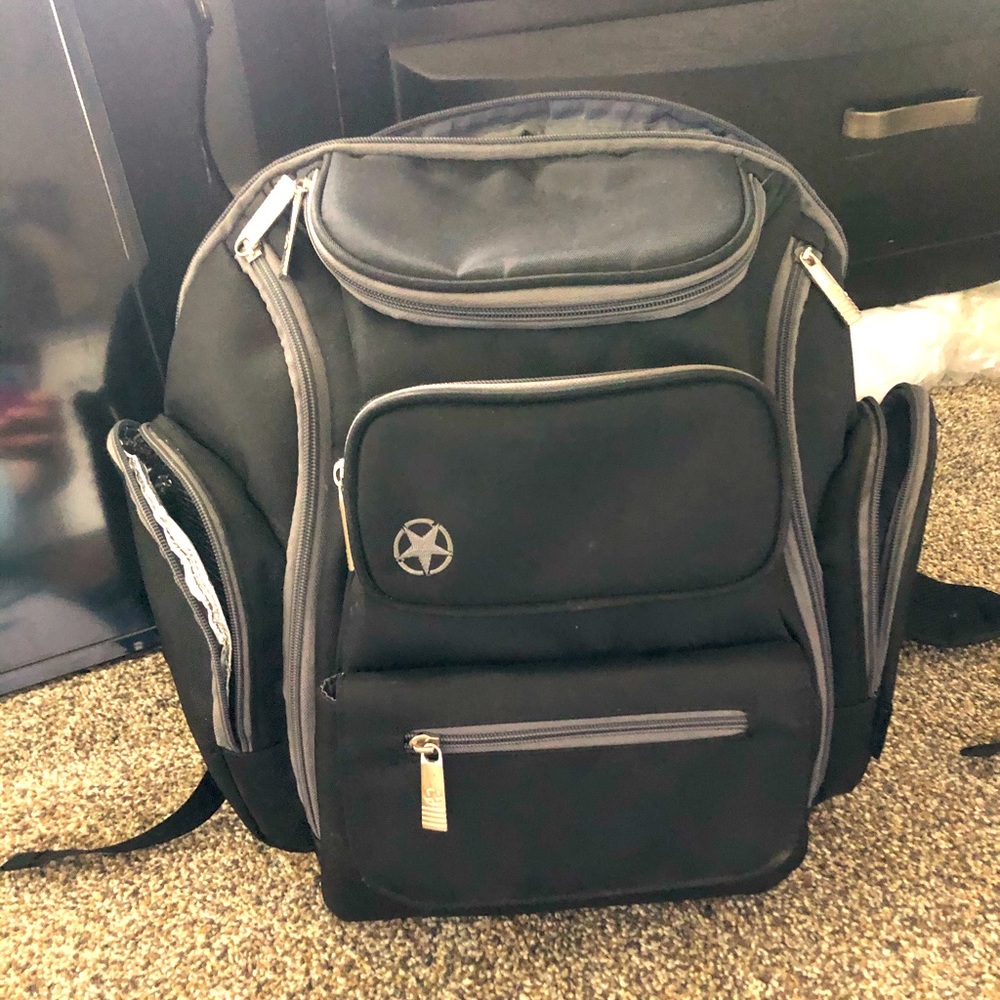 Jeep diaper bag
